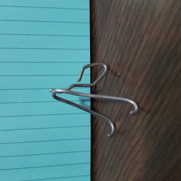 Purple Agate Slice with Fairy - Picture 3 of 3